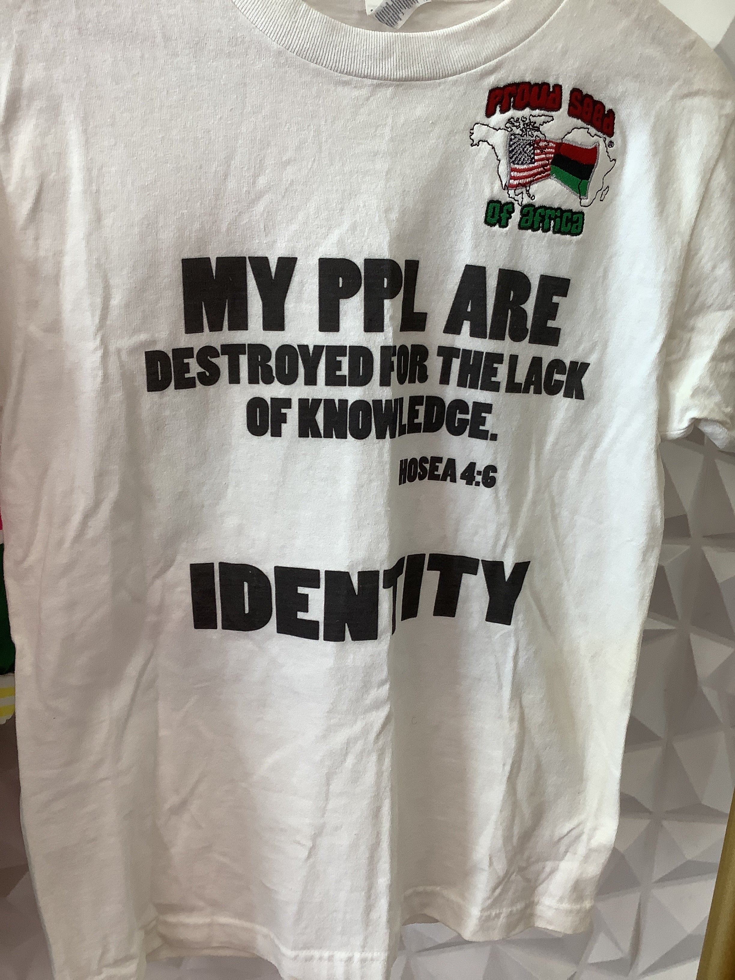 Proud Seed of Africa tee