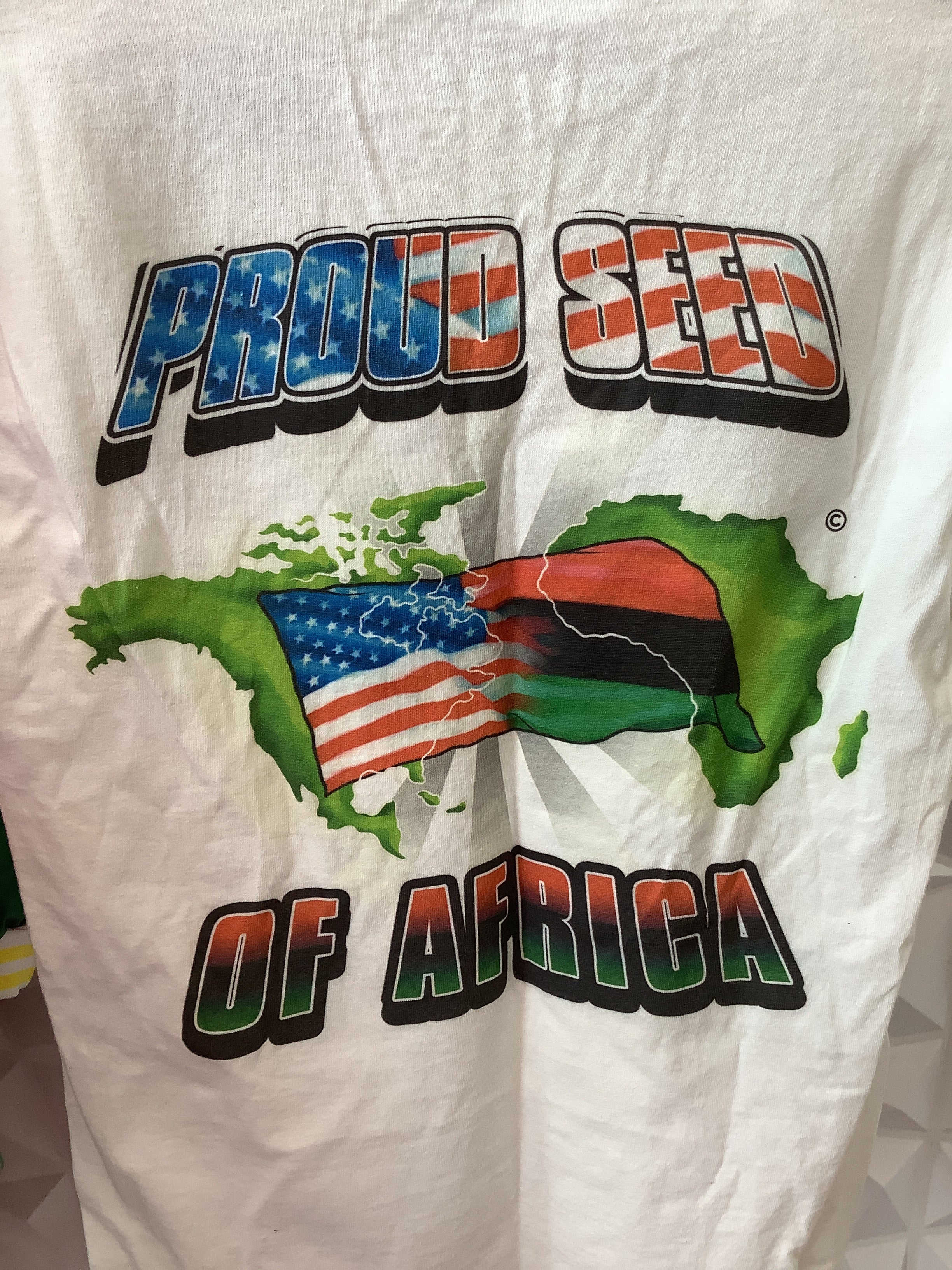 Proud Seed of Africa tee